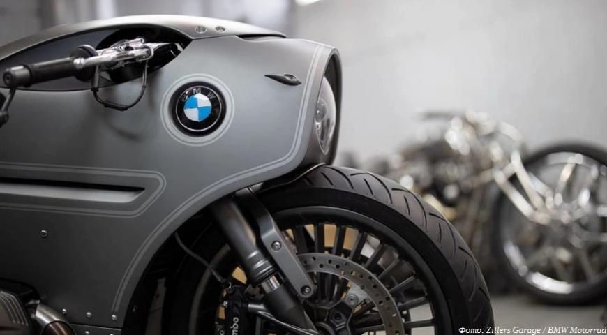 Самодельный мотоцикл BMW от Zillers Garage