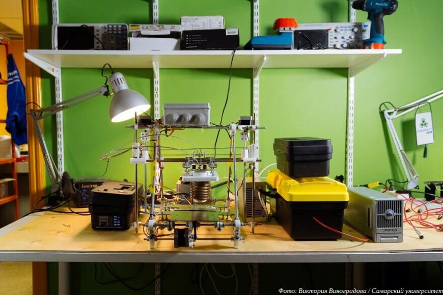 Самарский студент разрабатывает 3D-принтер «по металлу» с индукционным нагревом