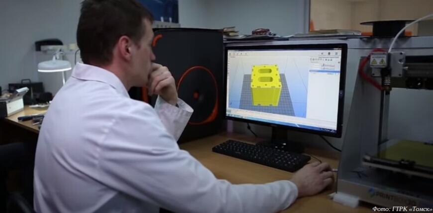 Томские школьники и студенты примут участие в создании роя 3D-печатных спутников