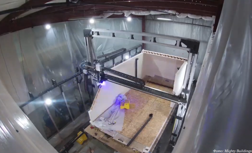Компания Mighty Buildings предлагает 3D-печатные дома по собственной технологии