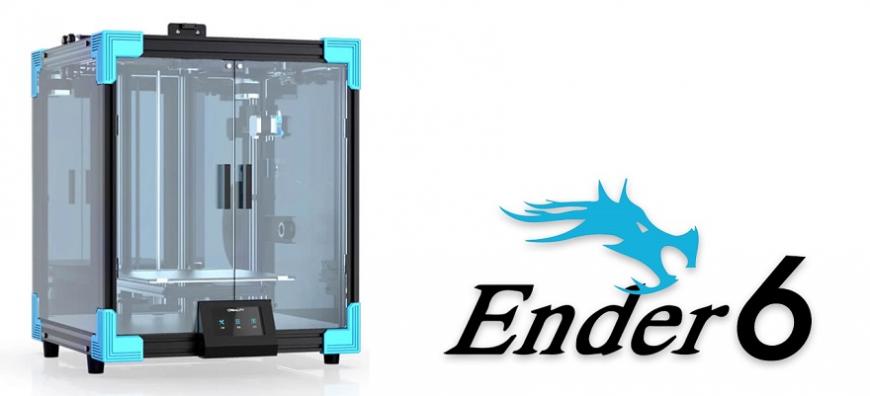 Creality предлагает FFF 3D-принтер Ender-6