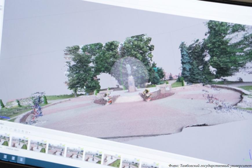 Тамбовский государственный университет создает выставку 3D-моделей военно-исторических объектов