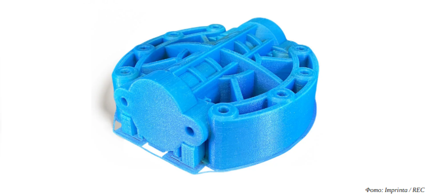 Новинка от REC и Импринты: 3D-печать тугоплавким пластиком на персональных 3D-принтерах