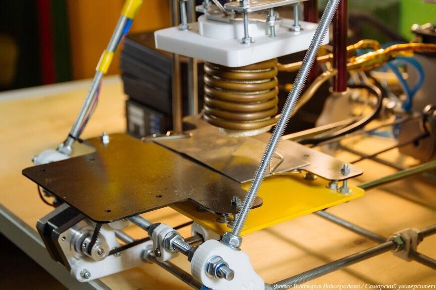 Самарский студент разрабатывает 3D-принтер «по металлу» с индукционным нагревом