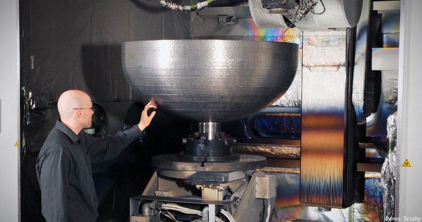 Завершаются работы над российским электронно-лучевым 3D-принтером для печати металлической проволокой