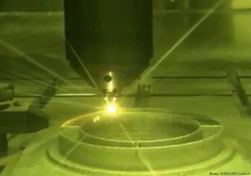 Марсоход Perseverance оснастили 3D-печатными компонентами из титановых и никелевых сплавов