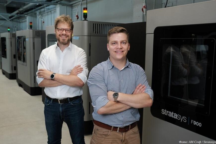 Рижская компания AM Craft займется 3D-печатью авиационных комплектующих на 3D-принтерах Stratasys F900