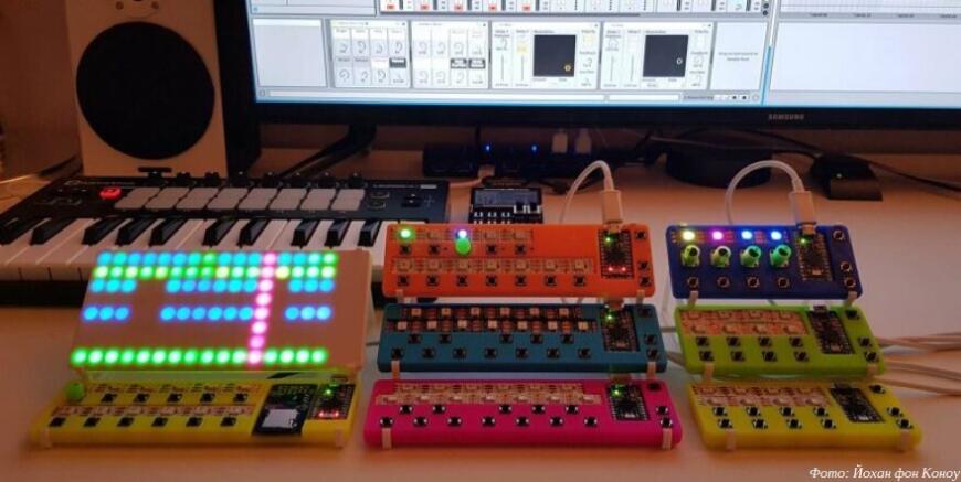 LEET: самодельный синтезатор с 3D-печатными MIDI-контроллерами