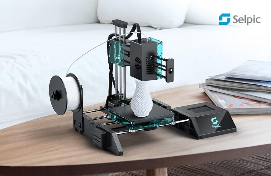 Бюджетный 3D-принтер Selpic Star A выходит на Kickstarter