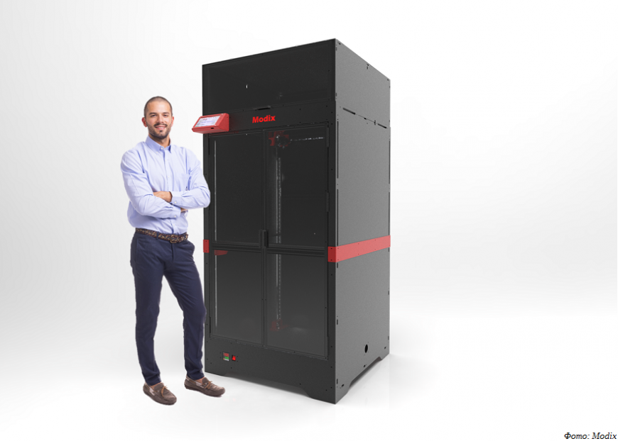 Modix предлагает крупноформатные FDM 3D-принтеры Big-120Z