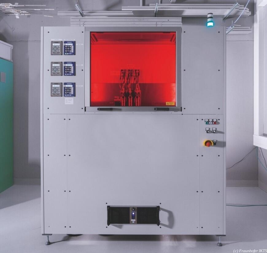 Немецкие ученые разработали аддитивную систему для мультиматериальной 3D-печати металлами и керамикой
