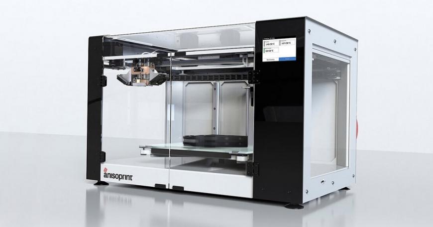 В Москве наладили производство 3D-принтеров для печати армированными полимерами