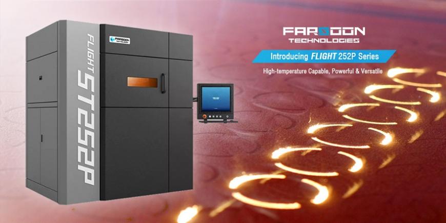 Farsoon предлагает модернизированные SLS 3D-принтеры с волоконными лазерами