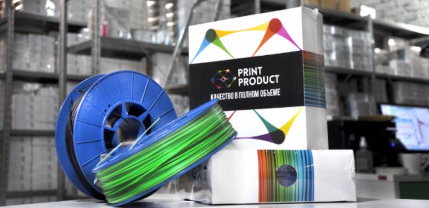 скидка на филаменты от REC 3D, Filamentarno и Print Product