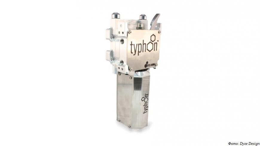 Dyze Design предлагает высокопроизводительные экструдеры Typhoon