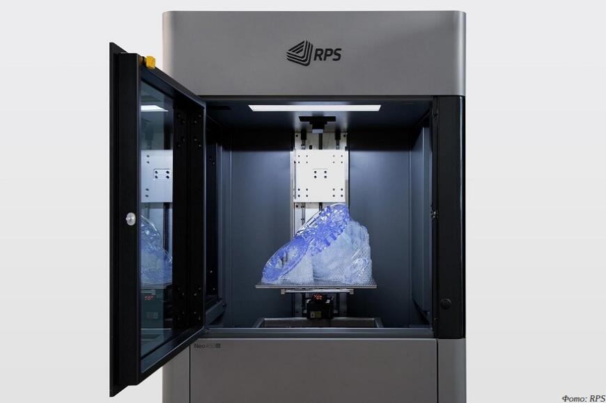RPS выпустила лазерные стереолитографические 3D-принтеры Neo450e и Neo450s