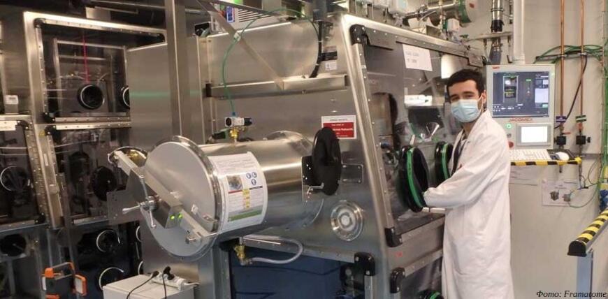 Французские ученые опробовали 3D-печать ураном