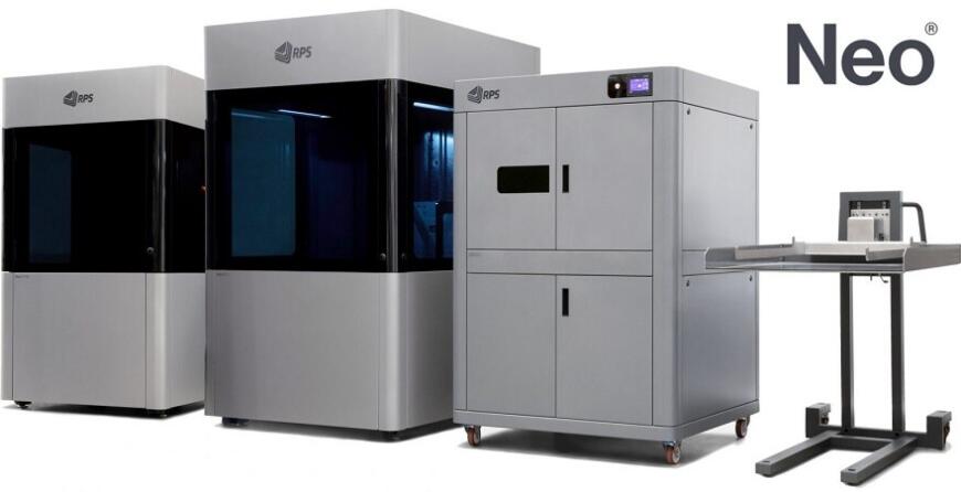 RPS выпустила лазерные стереолитографические 3D-принтеры Neo450e и Neo450s
