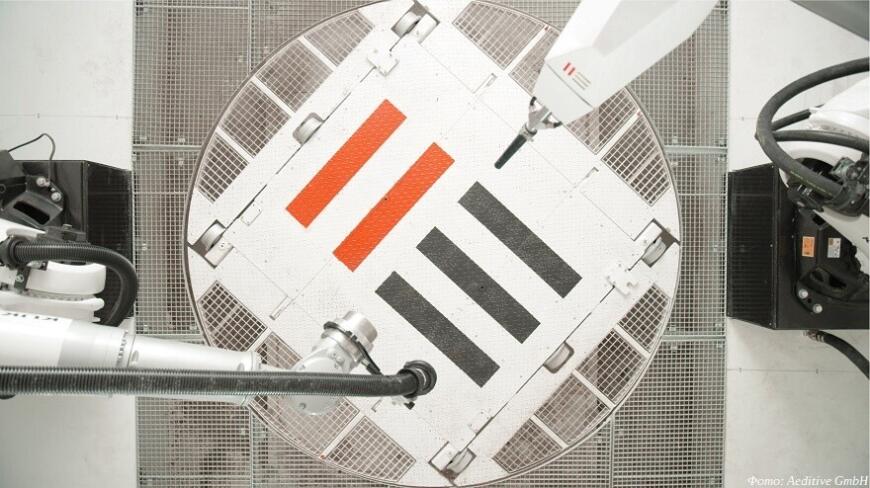 Компания Aeditive продвигает технологию 3D-печати железобетонных конструкций торкретированием
