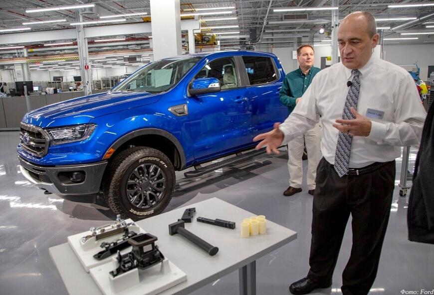 3D-принтеры на любой вкус: General Motors оборудовала аддитивный производственно-внедренческий центр