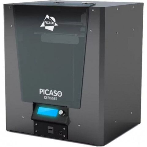 Продам принтер Picaso 3d designer +20 кг пластика