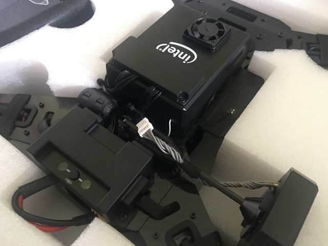 ОБМЕН: RTF Беспилотник от Intel на 3D-принтер