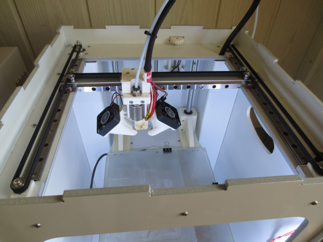3D принтер на рельсах FastMaker