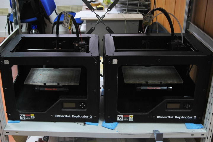 3d принтер MakerBot Replicator 2 бу
