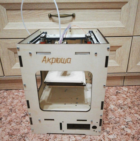  3D принтер.