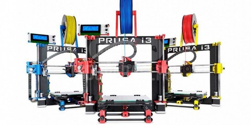 Продам 3d принтер Prusa i3 Hephestos