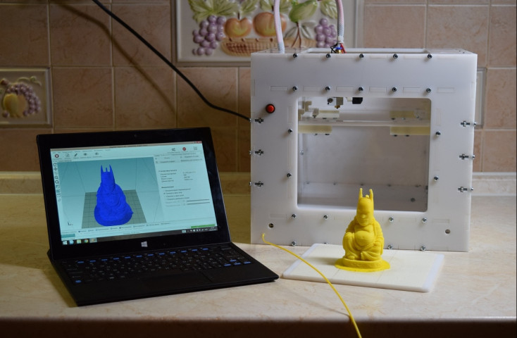 Компактный, Домашний 3D принтер Фотон.