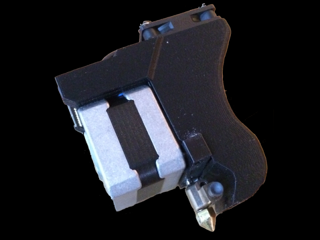 Экструдер в сборе для 3D принтера UP Box (8 mm)