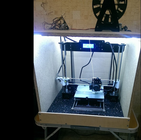 Продам 3D принтер Prusa I3 Anet8