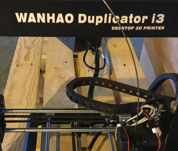 Продам 	3D принтер Wanhao Duplicator i3