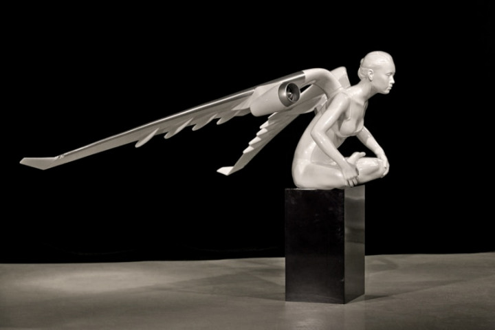 3D модель ангела