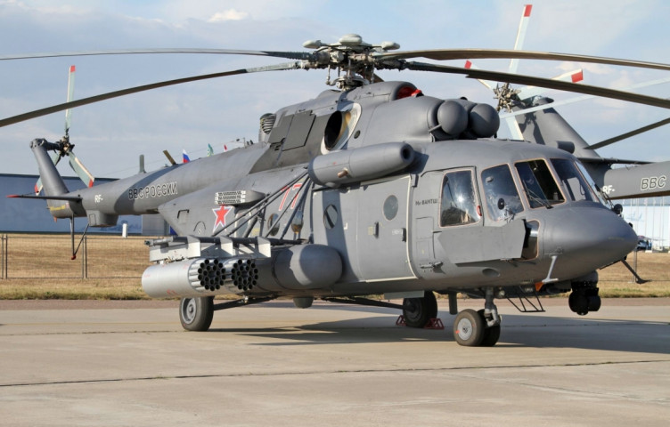 Нужна 3д модель вертолета Ми-8. ( Ми-8 АМТШ)