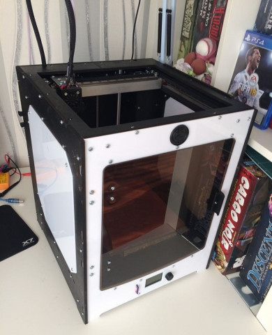 3D принтер ZAV MAX и 3+ кг. пластика