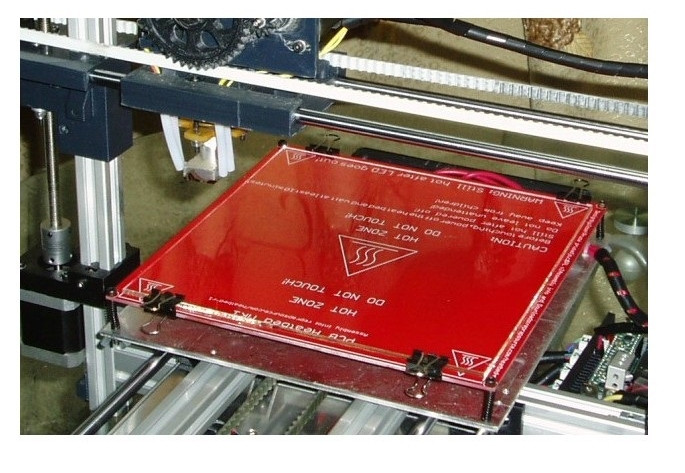 Cтол (подогреваемый) для 3D принтера MK2B 200x200, 680 руб
