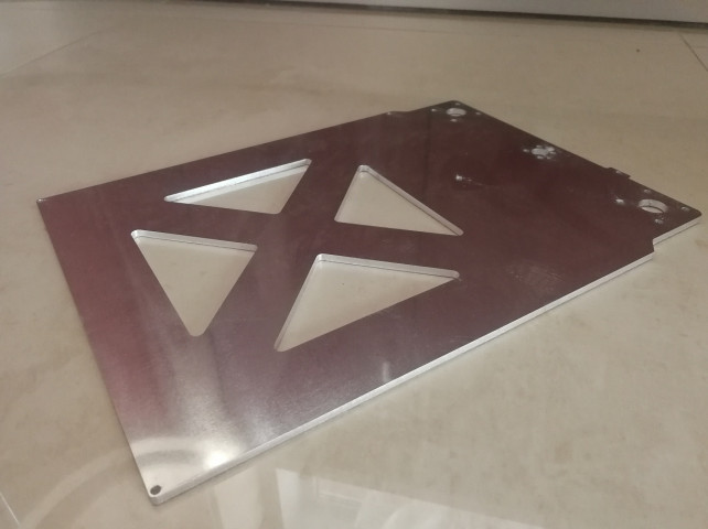 Основание стола для Ultimaker из алюминия 4мм