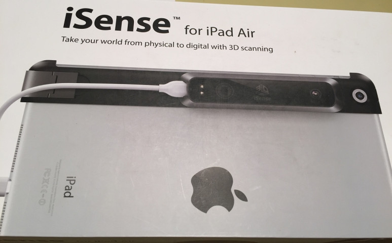 Продам 3D сканер iSense