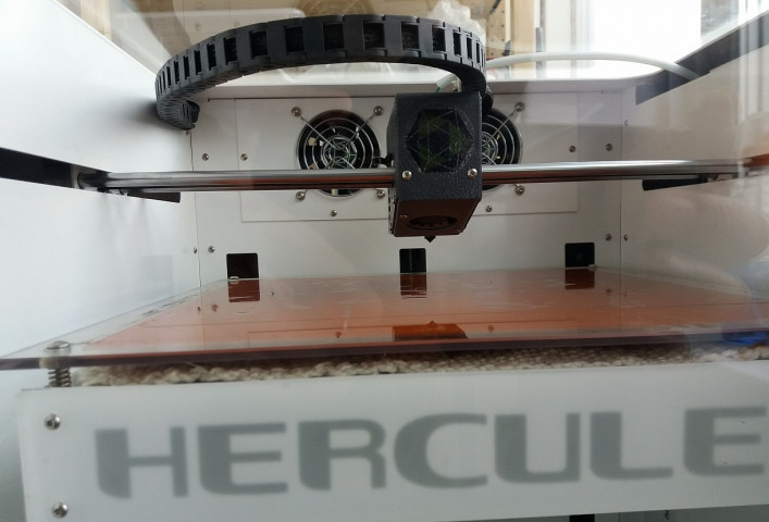 Продаю 3D принтер Hercules Strong