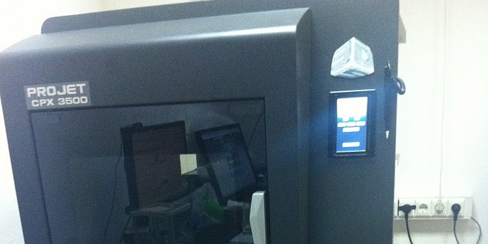 3D принтер ProJet CPX 3500 с гарантией