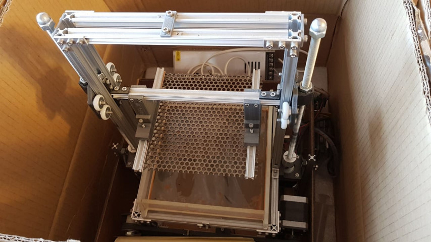 mUVe 1 Laser 3D Printer