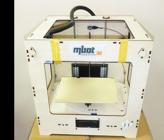 Продам новый 3D принтер MBot Cube Plywood SH