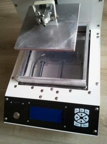 фотополимерный SLA 3d принтер высокой точности  Российского производства б/у