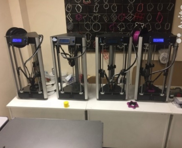 3D принтеры Prism Mini