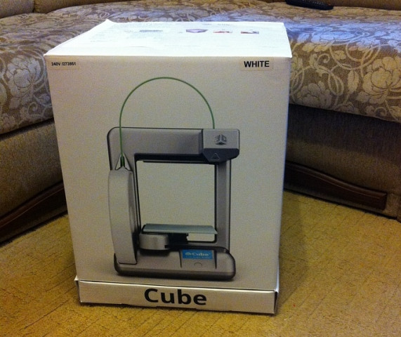 Подам принтер Cube 2