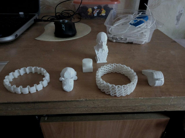 3D принтер Prusa i3 zonestar + аксессуары