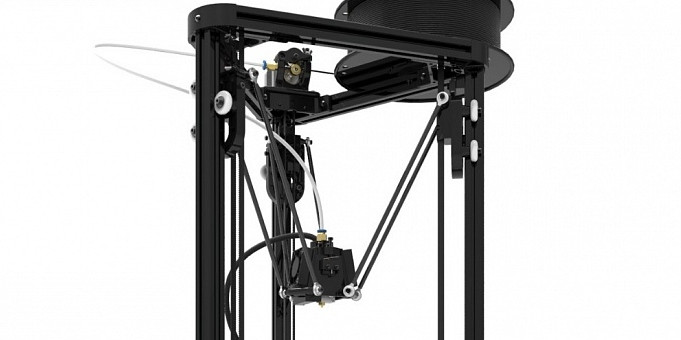 3D Принтер Micromake Delta-Bot(на рельсах)