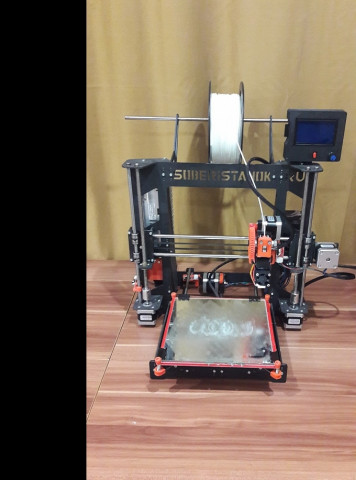 3D принтер Prusa i3 steel